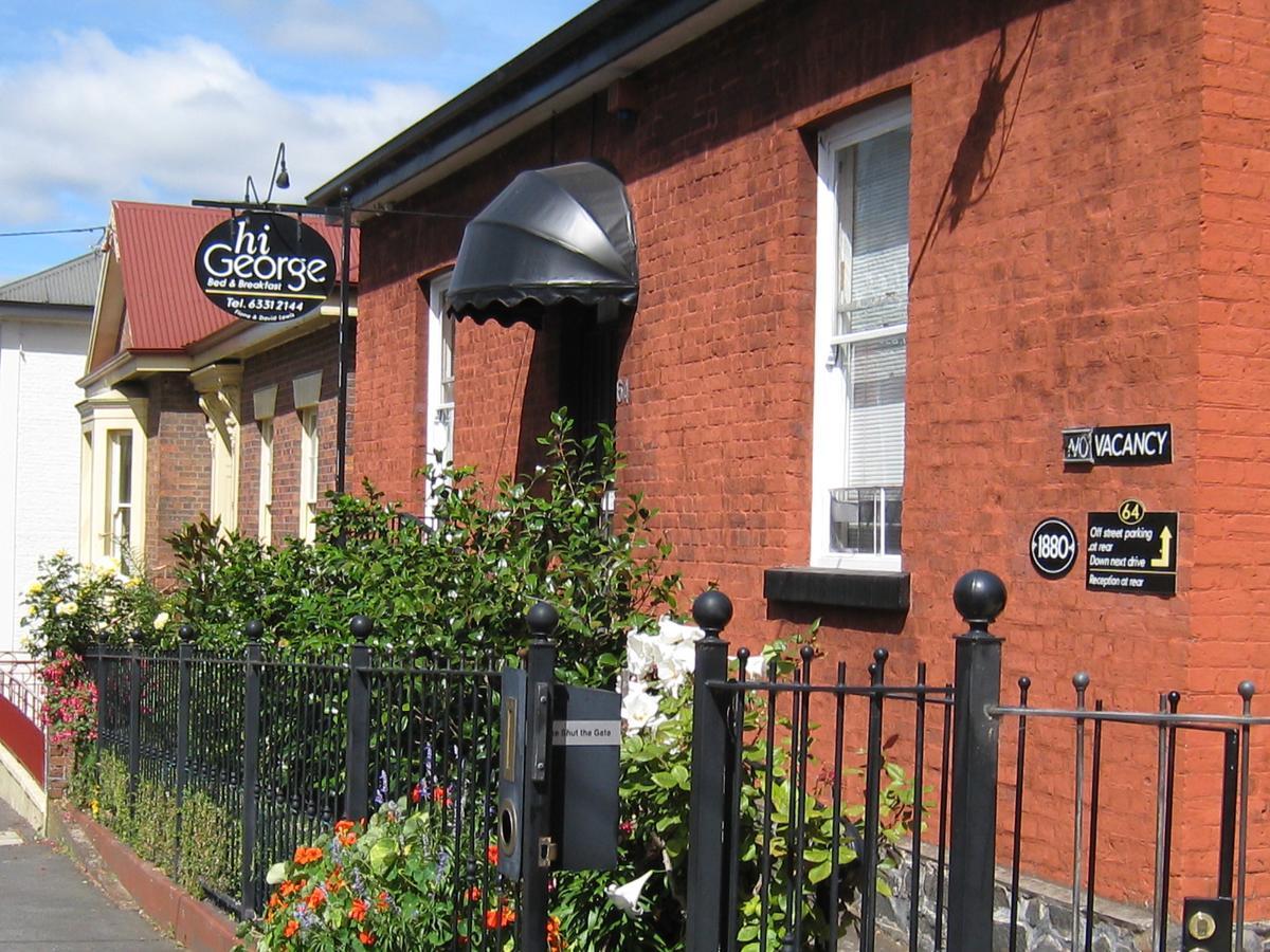 Hi George B&B Launceston Exterior foto