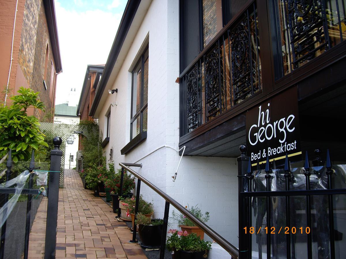 Hi George B&B Launceston Exterior foto